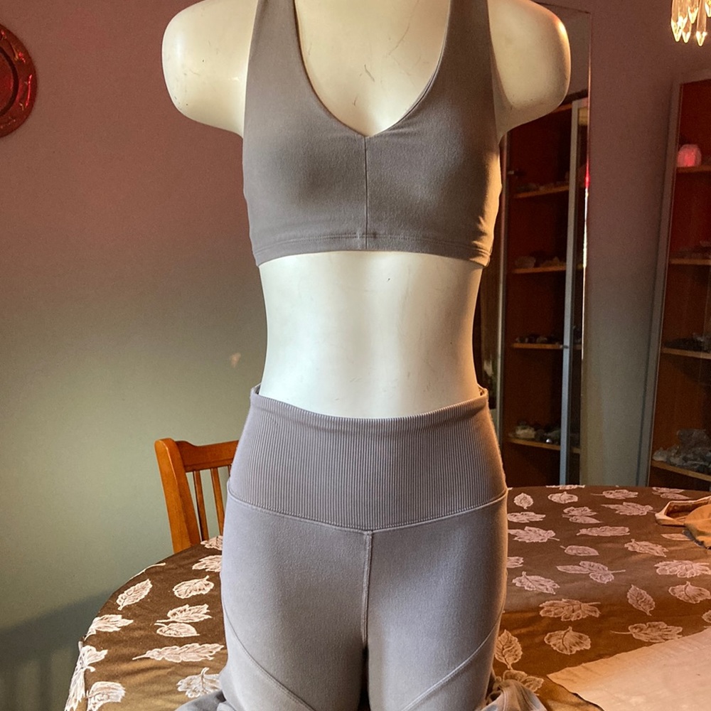 Alo Yoga Suede Set